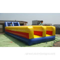Hot Sell 30ft Inflatable Bungee Run With 2 Lane